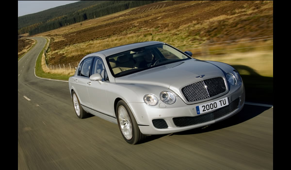 Bentley Continental Flying Spur Speed 2008 3